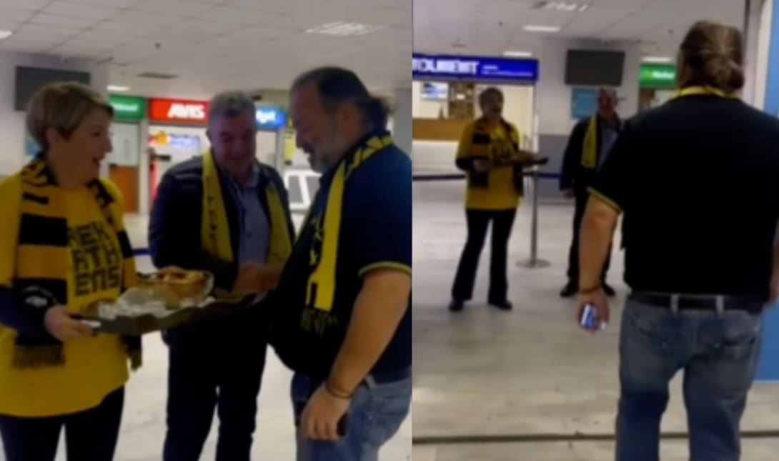 ΑΕΚ Μάριος Ηλιόπουλος