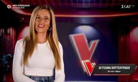 Αγγελίνα The Voice