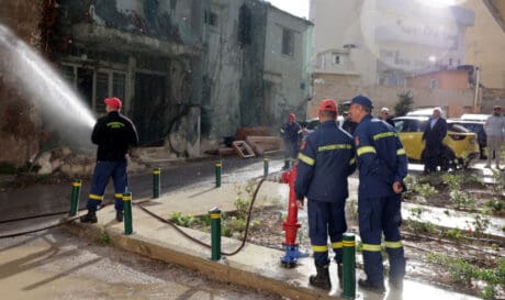 ΑΓΙΑ ΤΡΙΑΔΑ ΠΥΡΟΣΒΕΣΗ