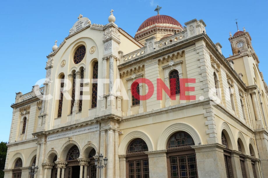 Ο Άγιος Μηνάς και η πορεία των έργων μετά την υπογραφή της σύμβασης