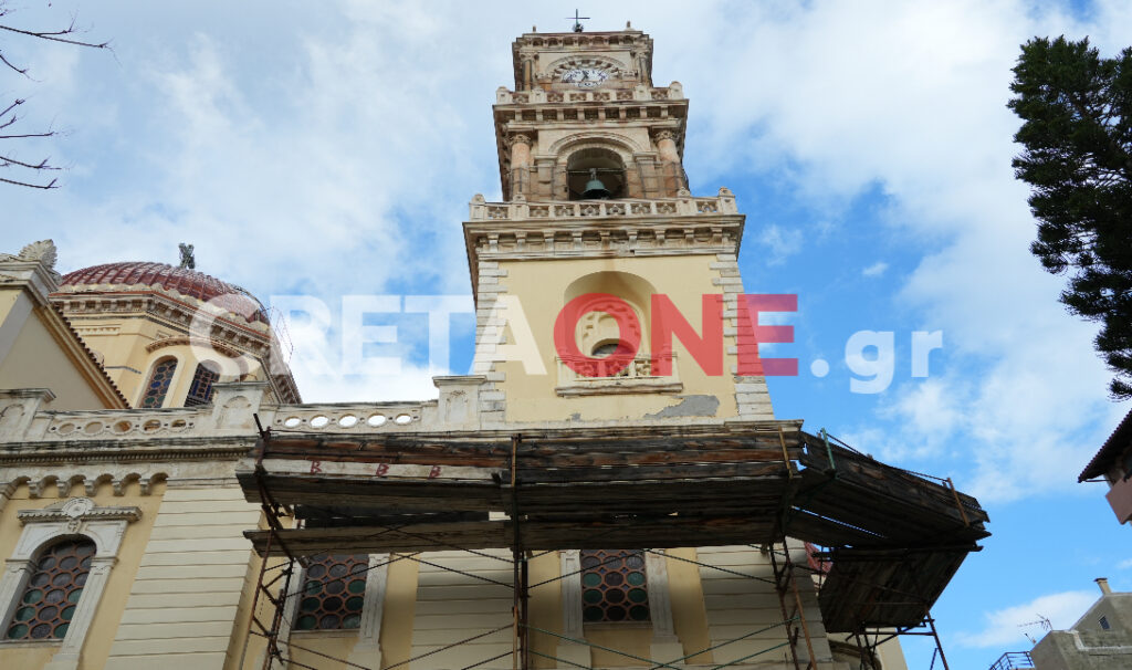 Ο Άγιος Μηνάς και η πορεία των έργων μετά την υπογραφή της σύμβασης
