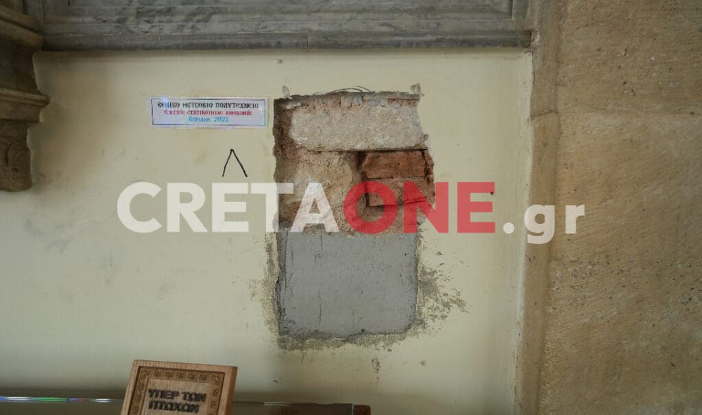 Ο Άγιος Μηνάς και η πορεία των έργων μετά την υπογραφή της σύμβασης
