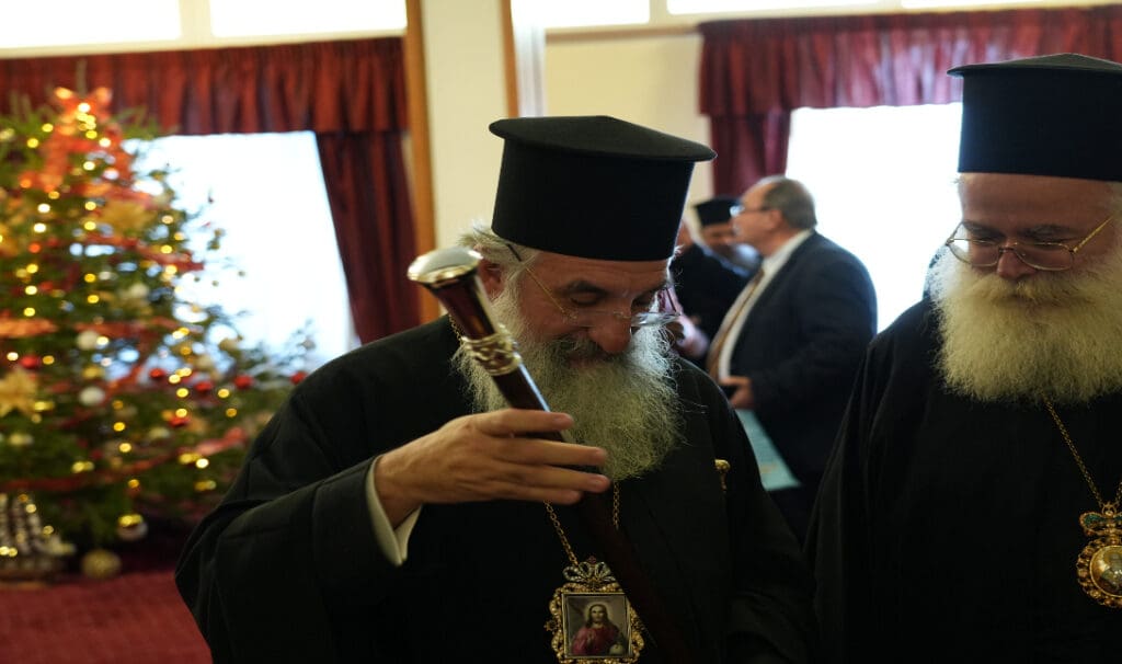 Ο Άγιος Μηνάς και η πορεία των έργων μετά την υπογραφή της σύμβασης