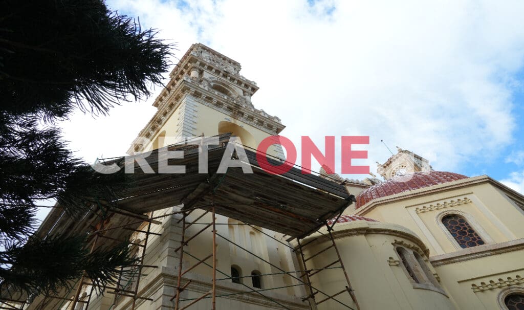 Ο Άγιος Μηνάς και η πορεία των έργων μετά την υπογραφή της σύμβασης