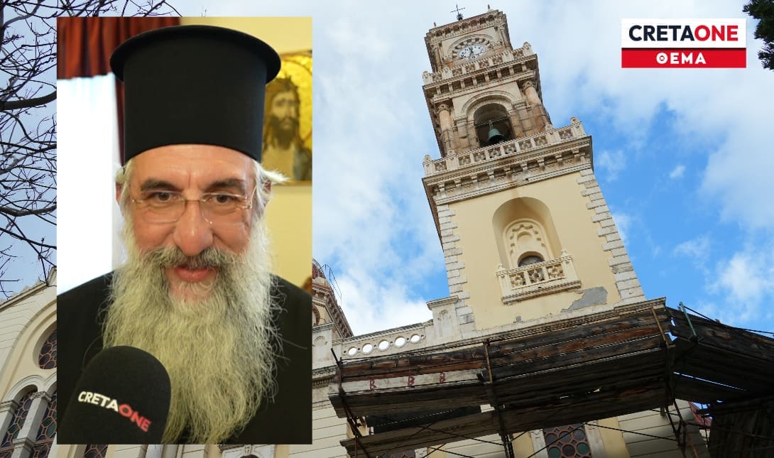 Ο Άγιος Μηνάς και η πορεία των έργων μετά την υπογραφή της σύμβασης