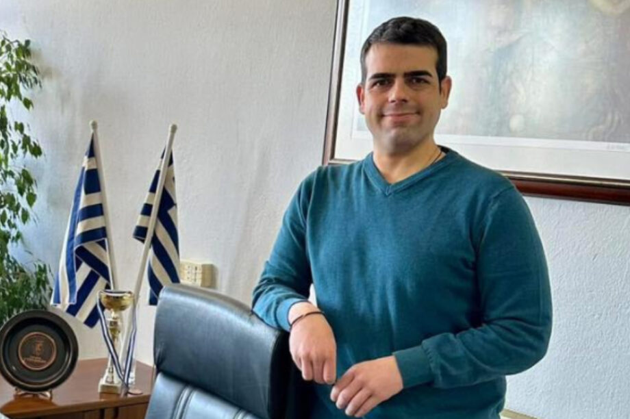 αντιδήμαρχος 35 ετών