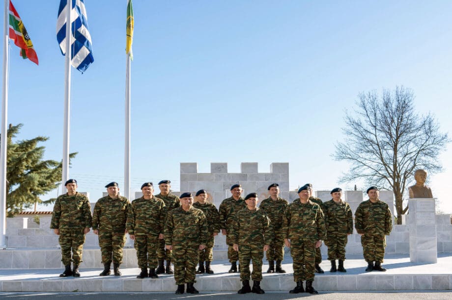 Ανταλλαγή ευχών του Αρχηγού ΓΕΣ με το προσωπικό
