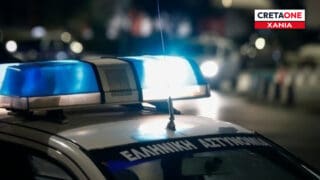 Αστυνομία Χανιά Κίσαμος 55χρονος