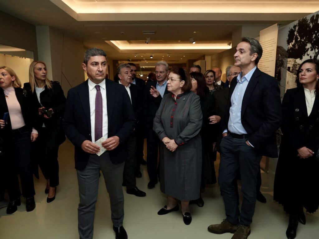 Αυγενάκης Μητσοτάκης 