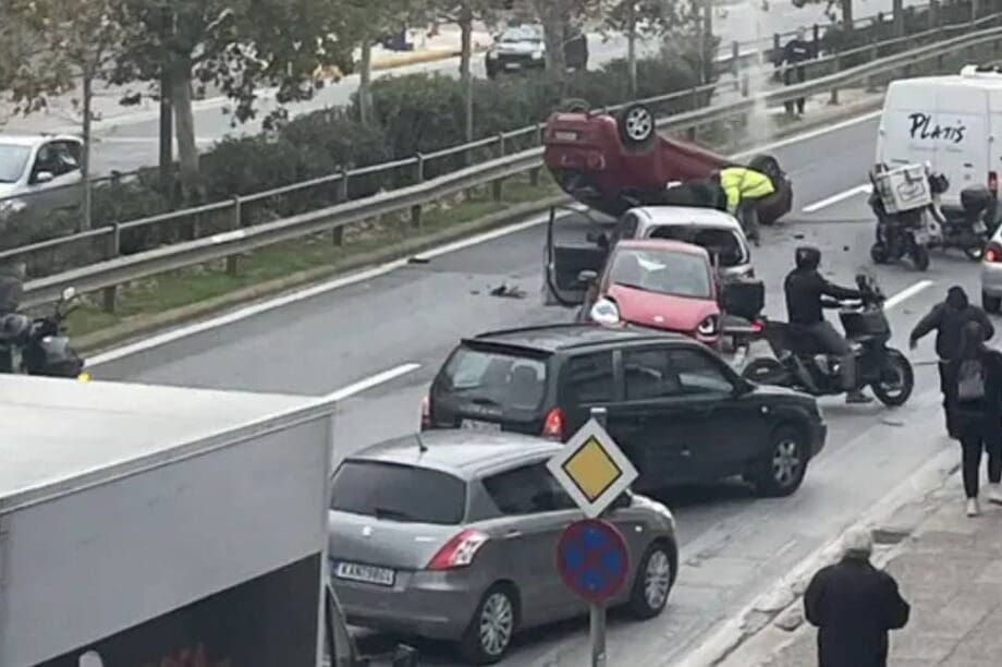 τροχαίο Μεσογείων