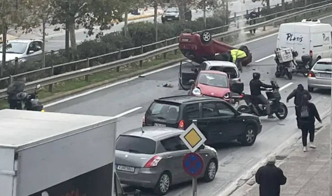 τροχαίο Μεσογείων