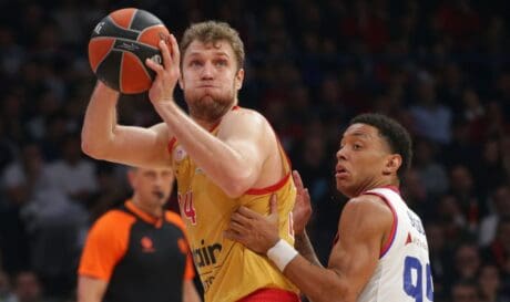 Ερυθρός Αστέρας Ολυμπιακός Euroleague