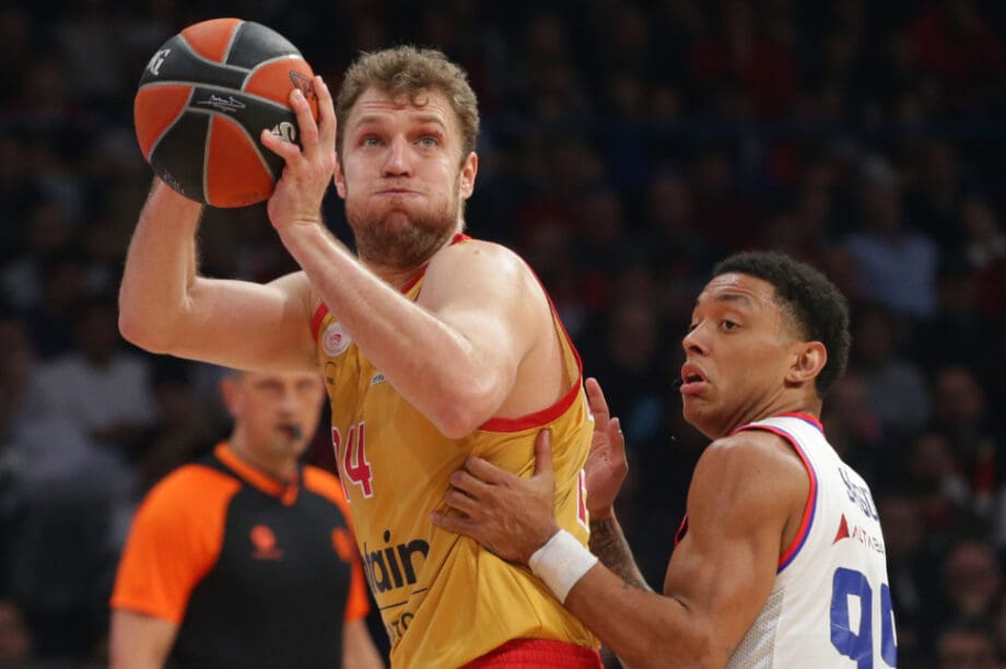 Ερυθρός Αστέρας Ολυμπιακός Euroleague