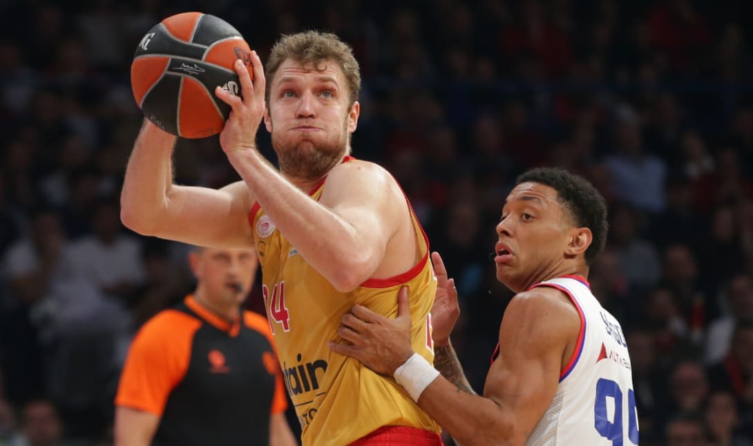 Ερυθρός Αστέρας Ολυμπιακός Euroleague
