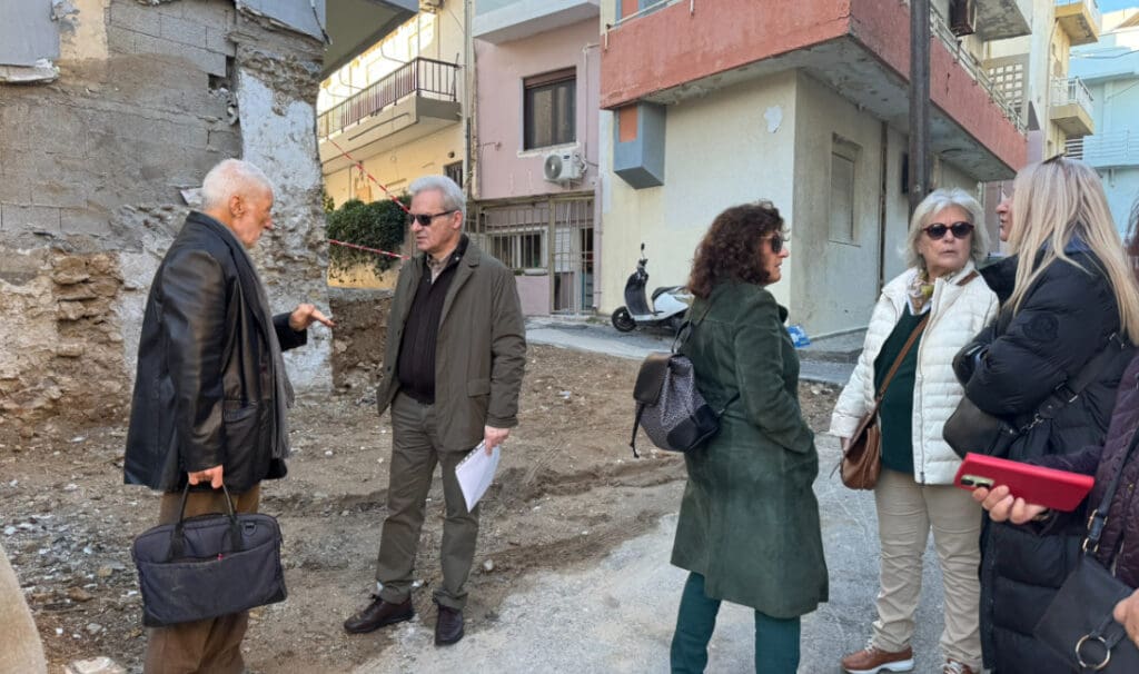ΕΤΟΙΜΟΡΡΟΠΑ ΗΡΑΚΛΕΙΟ ΟΔΟΣ ΣΗΤΕΙΑΣ