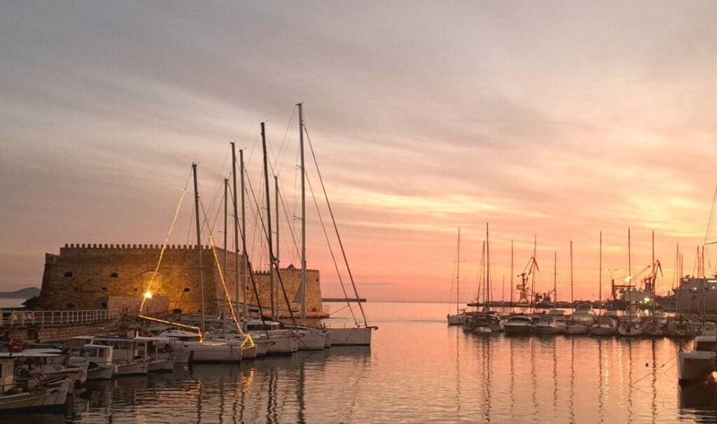 Ηράκλειο καιρός ενετικό λιμάνι Κούλε