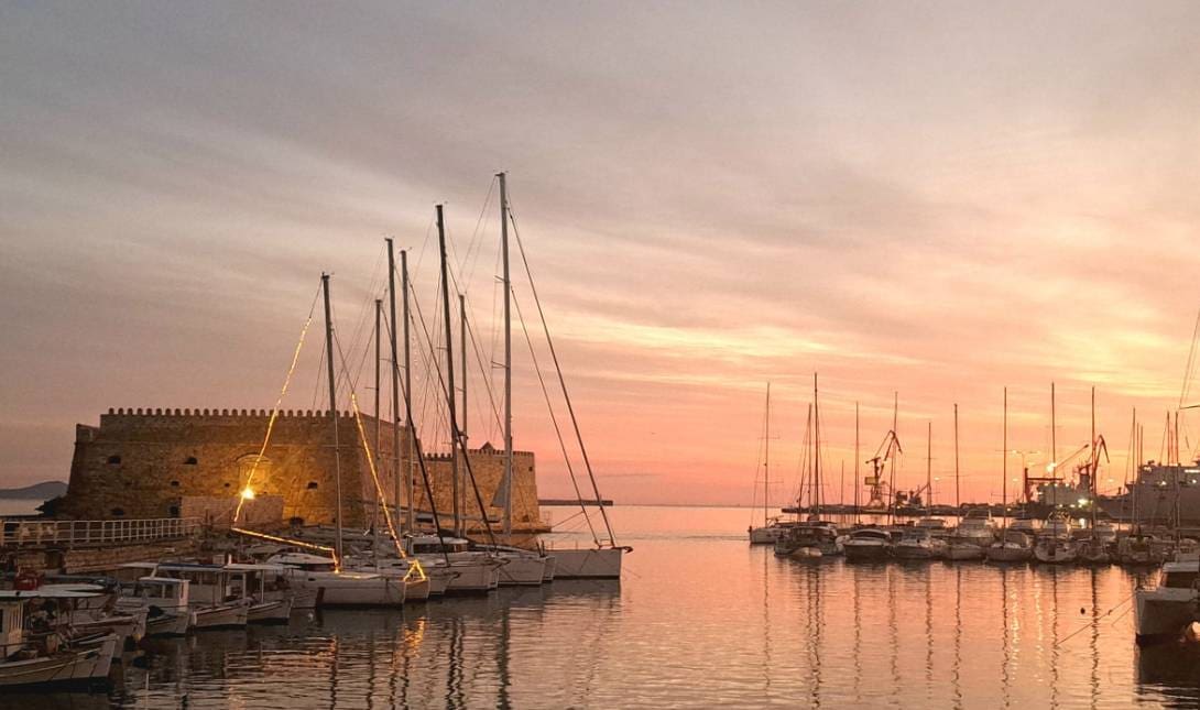 Ηράκλειο καιρός ενετικό λιμάνι Κούλε