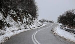 Κρήτη: Με χιόνι μπαίνει η νέα χρονιά – Δείτε τον χάρτη με την ψυχρή εισβολή