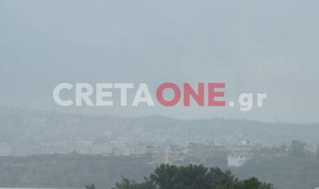 Ηράκλειο κακοκαιρία καιρός βροχή