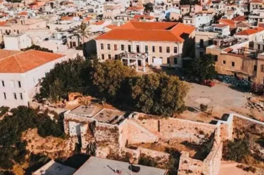 ΚΑΣΤΕΛΙ ΧΑΝΙΑ ΠΑΛΙΑ ΜΕΡΑΡΧΙΑ