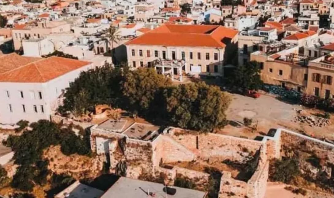 ΚΑΣΤΕΛΙ ΧΑΝΙΑ ΠΑΛΙΑ ΜΕΡΑΡΧΙΑ