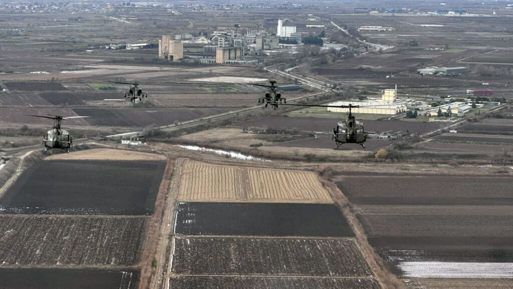 Σχολείο Εναέριας Μάχης και Τακτικής από την Αεροπορία Στρατού