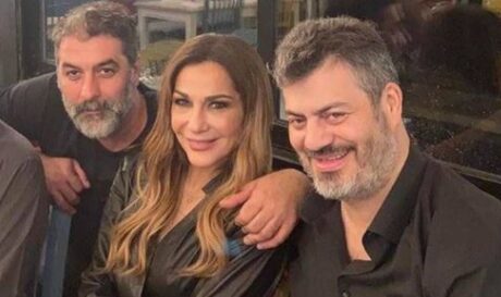 Δέσποινα Βανδή Μανώλης Κονταρός Βασίλης Μπισμπίκης