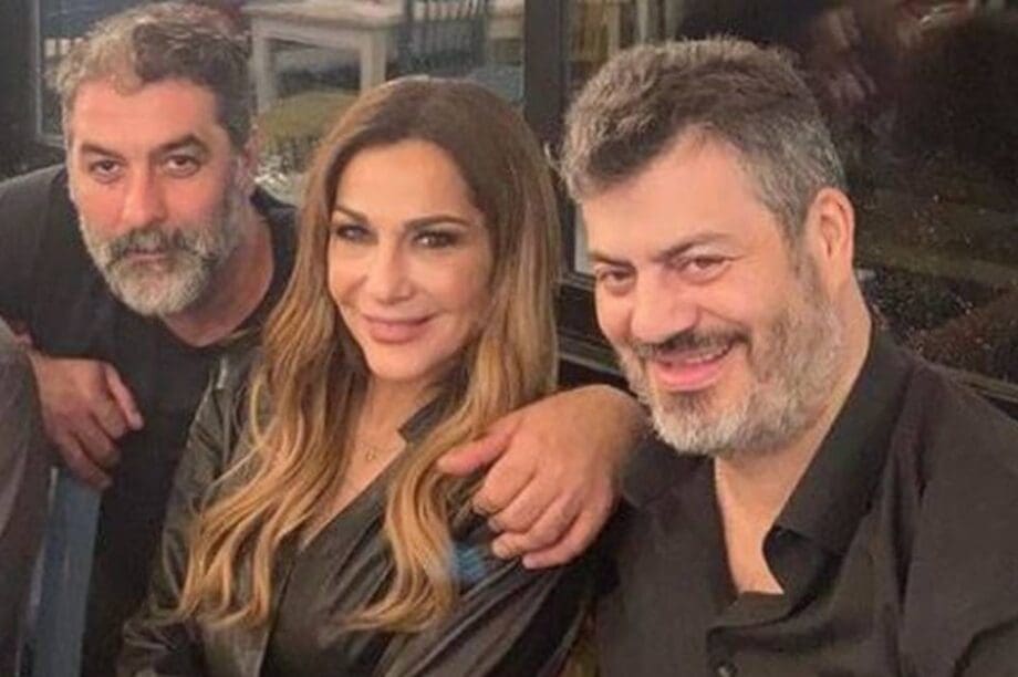 Δέσποινα Βανδή Μανώλης Κονταρός Βασίλης Μπισμπίκης