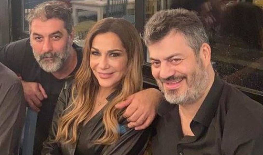 Δέσποινα Βανδή Μανώλης Κονταρός Βασίλης Μπισμπίκης
