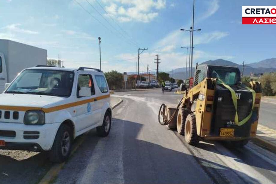 ΛΑΔΙΑ ΠΕΡΙΦΕΡΕΙΑΚΟΣ ΔΡΟΜΟΣ ΑΓ. ΝΙΚΟΛΑΟΣ ΕΛΟΥΝΤΑ