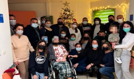 Ο Γρηγόρης Σαμόλης συμμετείχε στην εκδήλωση των Λιμενικών στο ΠΑΓΝΗ