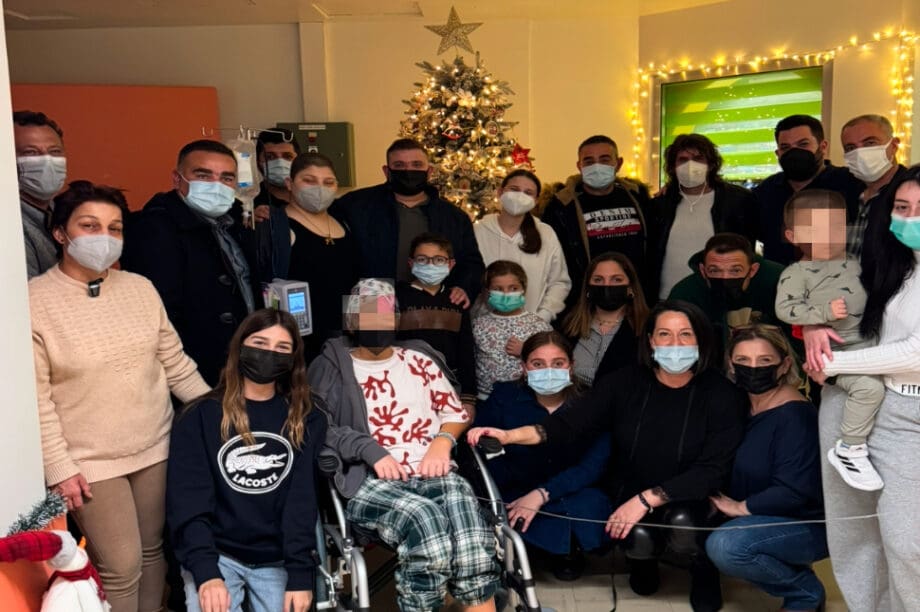 Ο Γρηγόρης Σαμόλης συμμετείχε στην εκδήλωση των Λιμενικών στο ΠΑΓΝΗ