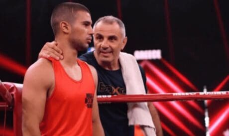πυγμάχος Βαγγέλης Μακρυλάκης