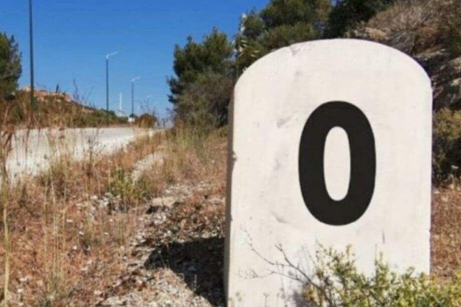 ΧΙΛΙΟΜΕΤΡΟ 0 ΜΗΔΕΝ