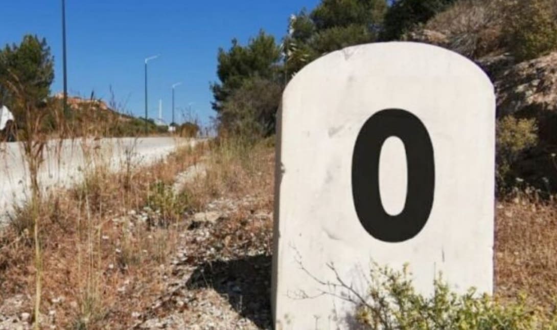 ΧΙΛΙΟΜΕΤΡΟ 0 ΜΗΔΕΝ