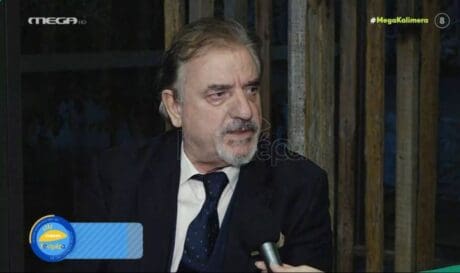 ηθοποιός Μιχάλης Μητρούσης