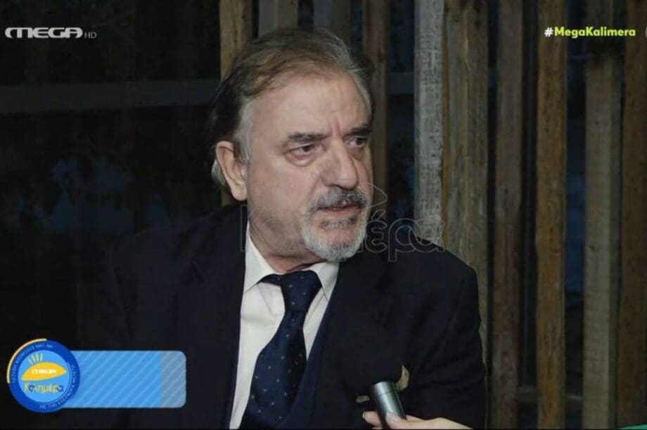ηθοποιός Μιχάλης Μητρούσης
