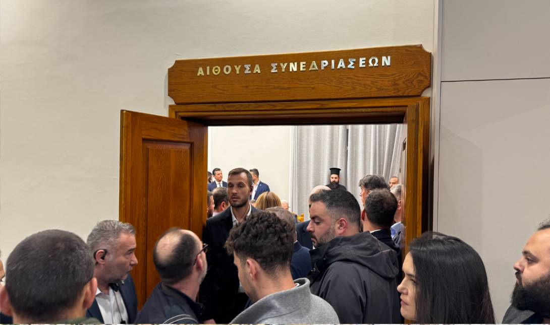 Μητσοτάκης περιφερεια