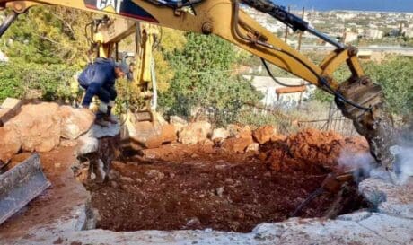 νερό γούρνες