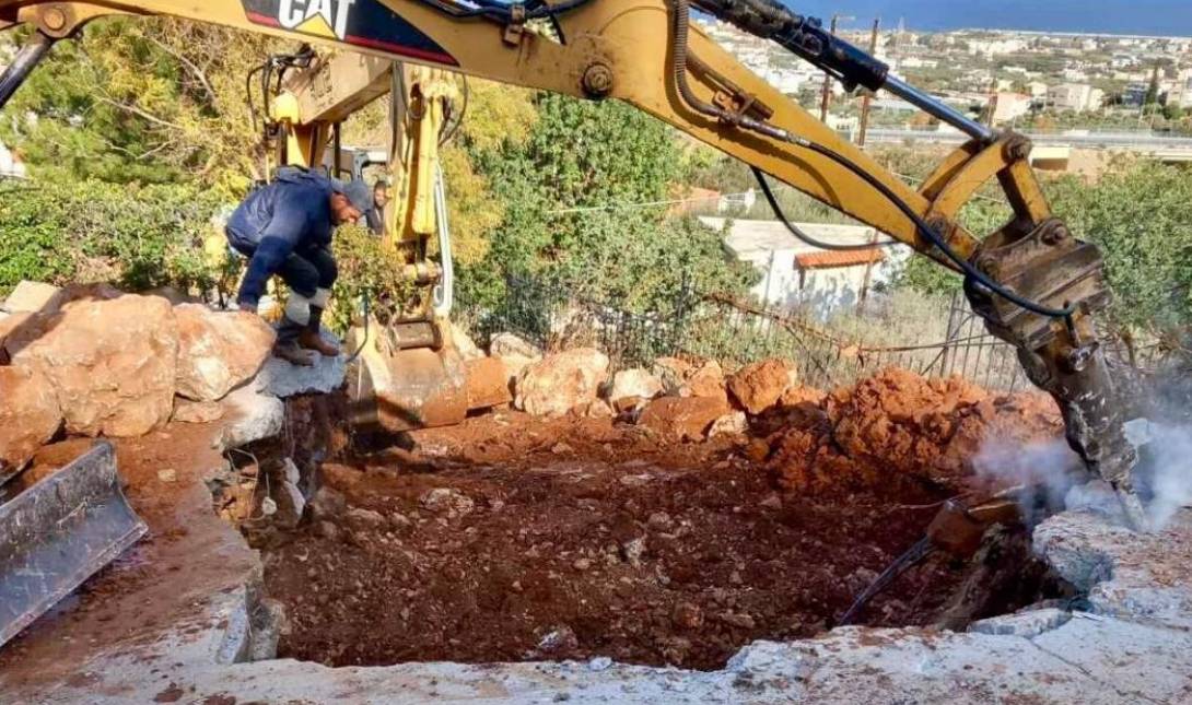 νερό γούρνες