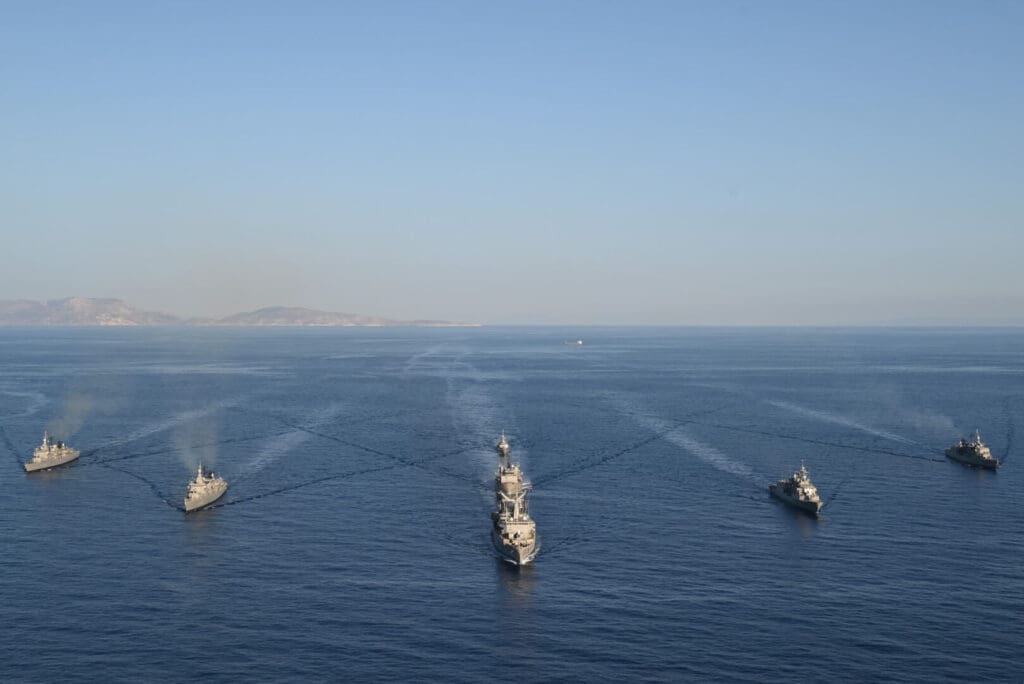 Η άσκηση «NIRIIS» είναι πολυεθνική άσκηση τύπου INVITEX (Invitation Exercise) που διοργανώνεται ετησίως από το Πολεμικό Ναυτικό