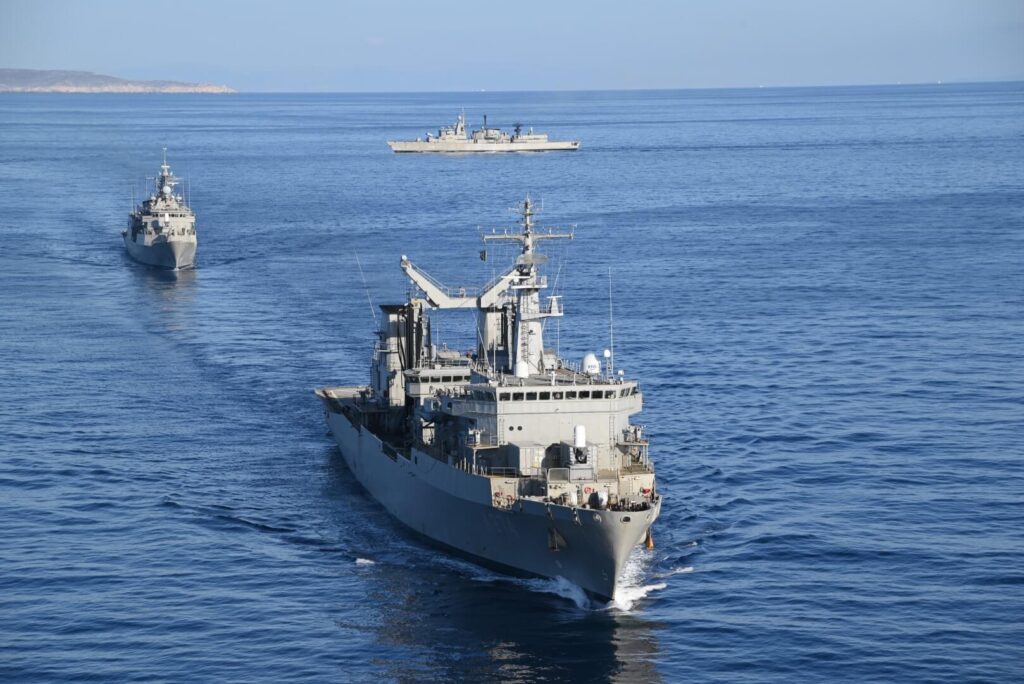 Η άσκηση «NIRIIS» είναι πολυεθνική άσκηση τύπου INVITEX (Invitation Exercise) που διοργανώνεται ετησίως από το Πολεμικό Ναυτικό