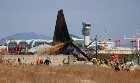 Νότια Κορέα αεροπορικό δυστύχημα αεροπλάνο