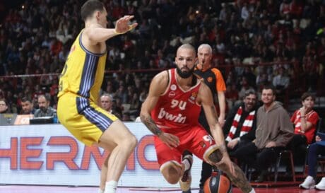 Ολυμπιακός Άλμπα Euroleague