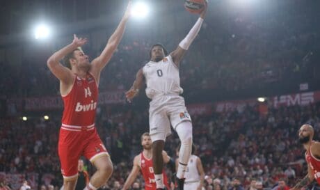 Ολυμπιακός Παρί Euroleague