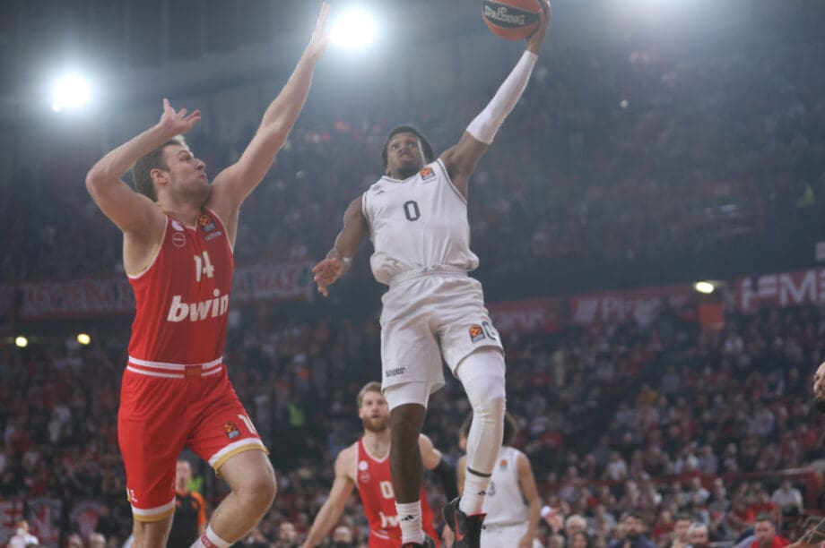 Ολυμπιακός Παρί Euroleague
