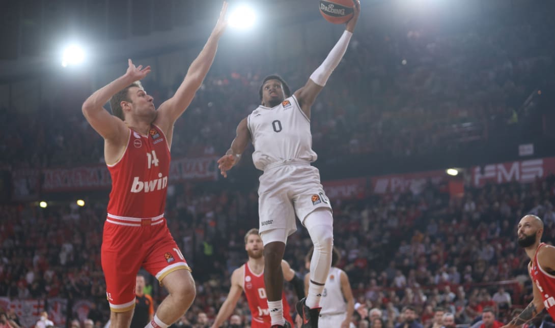 Ολυμπιακός Παρί Euroleague