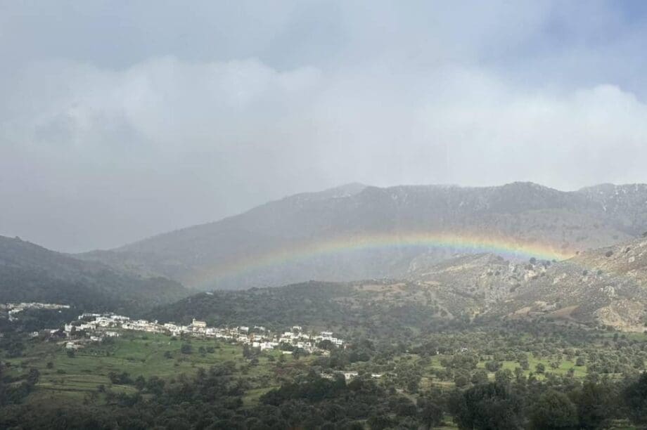 ουράνιο τόξο
