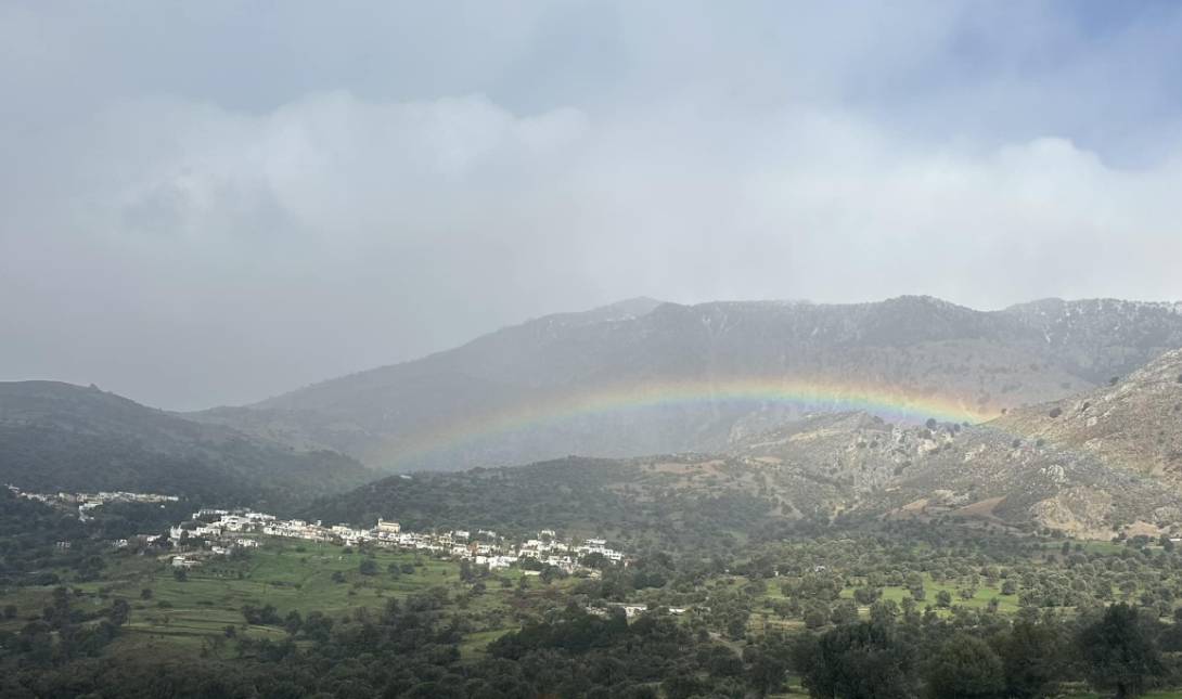 ουράνιο τόξο