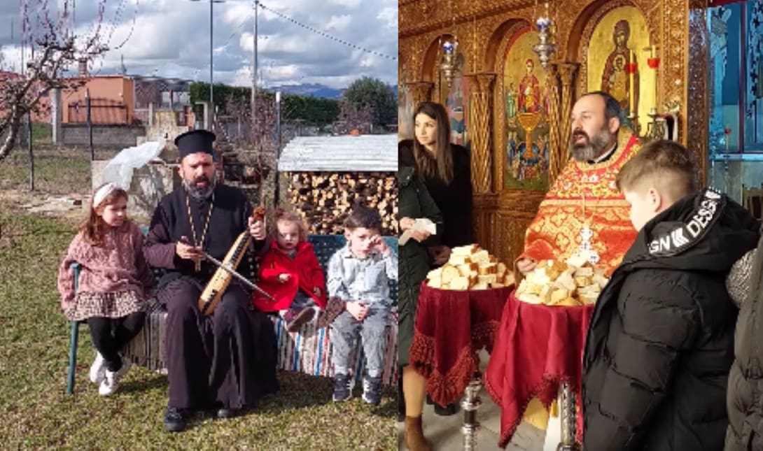 viral παπάς